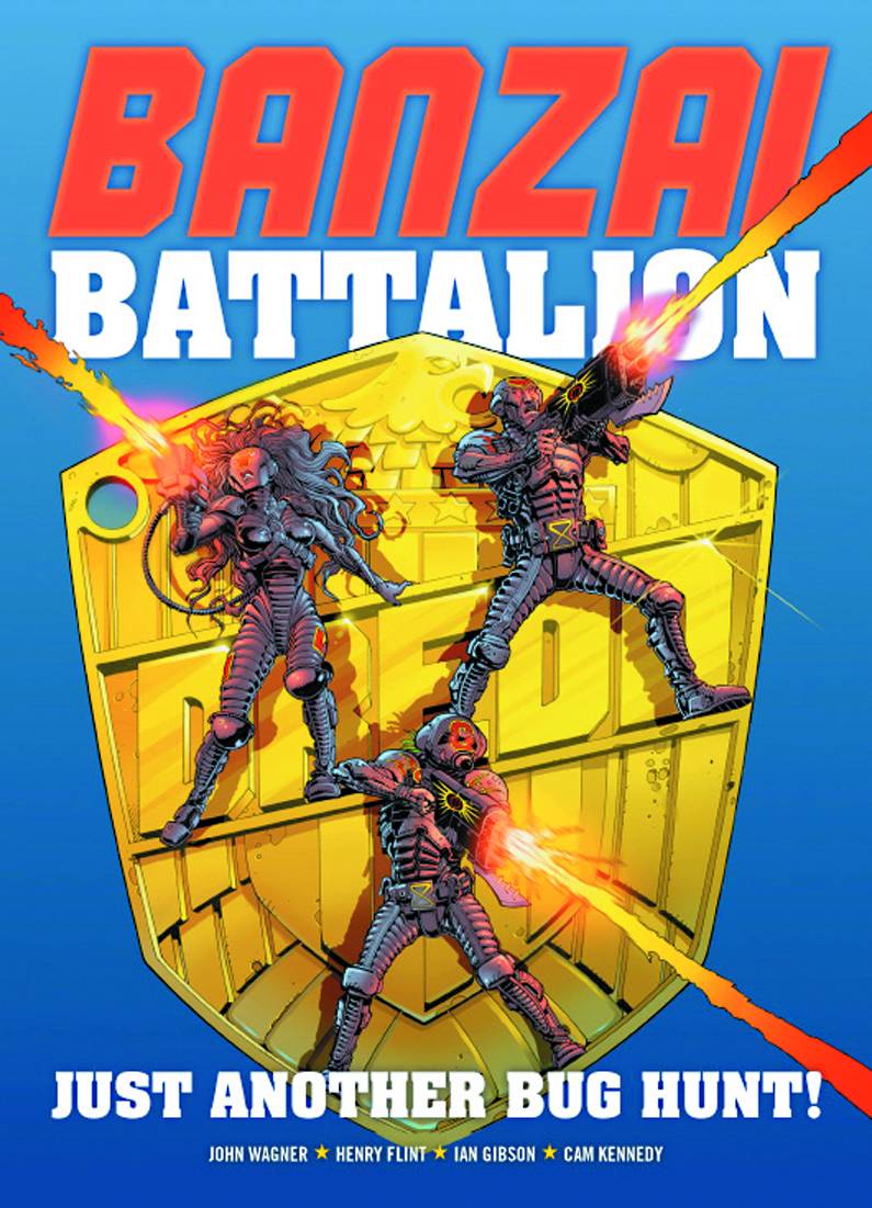Banzai Battalion Just Another Bug Hunt Graphic Novel