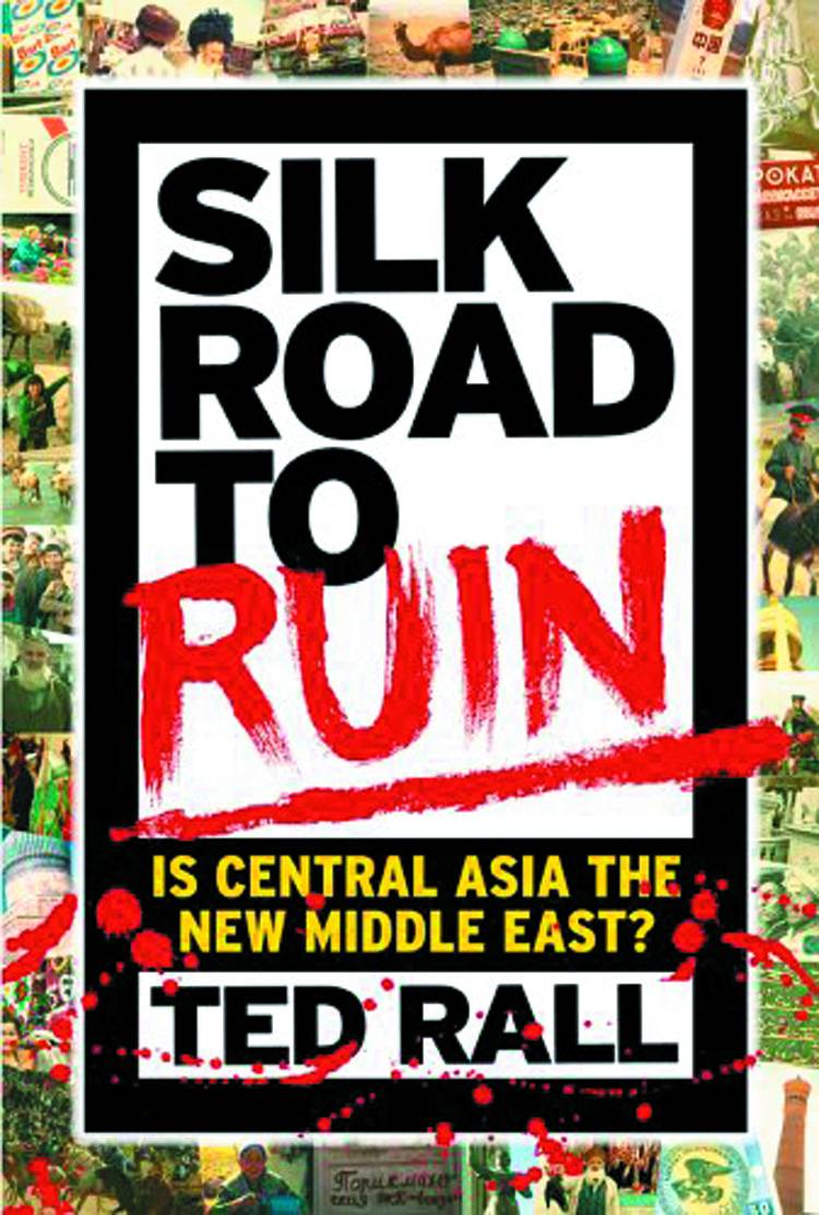 Silk Road To Ruin Graphic Novel OXD-12