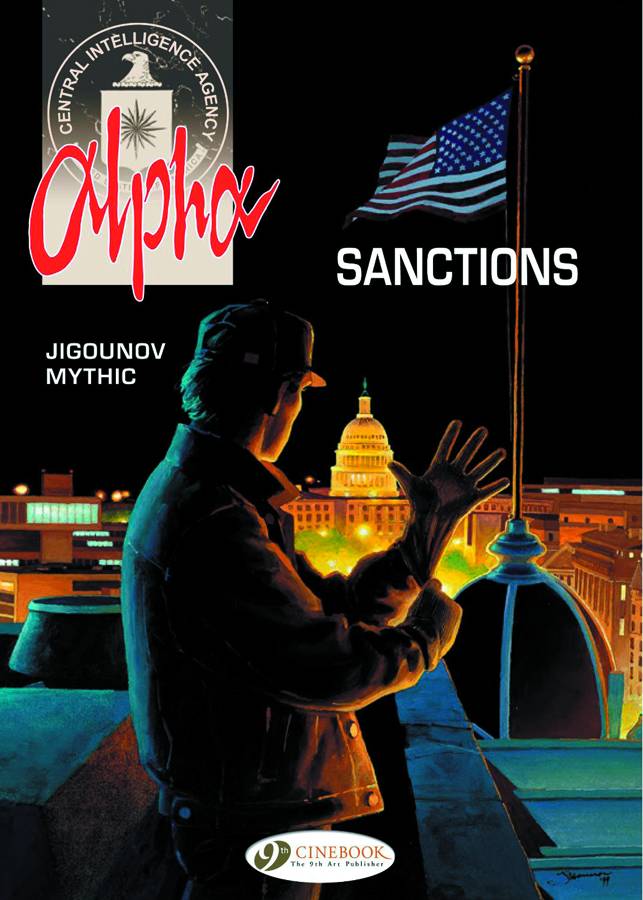 Alpha Graphic Novel Volume 04 Sanctions