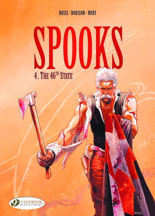 Spooks Graphic Novel Volume 04 46th State