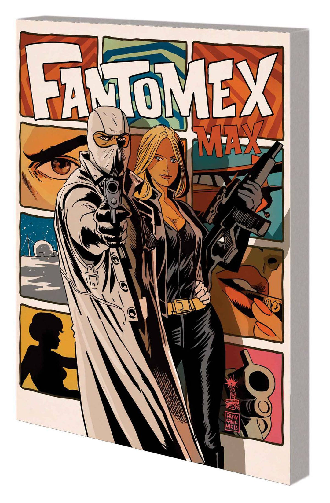 Fantomex Max TPB (Mature)