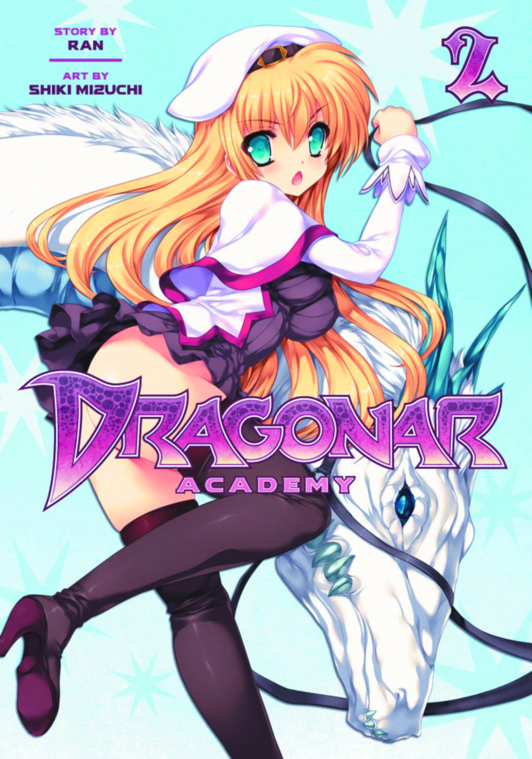 Dragonar Academy Graphic Novel Volume 02 (Mature)