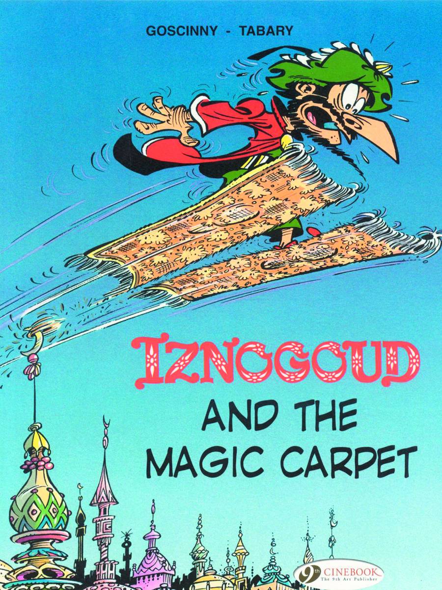 Iznogoud Graphic Novel Volume 06 Magic Carpet