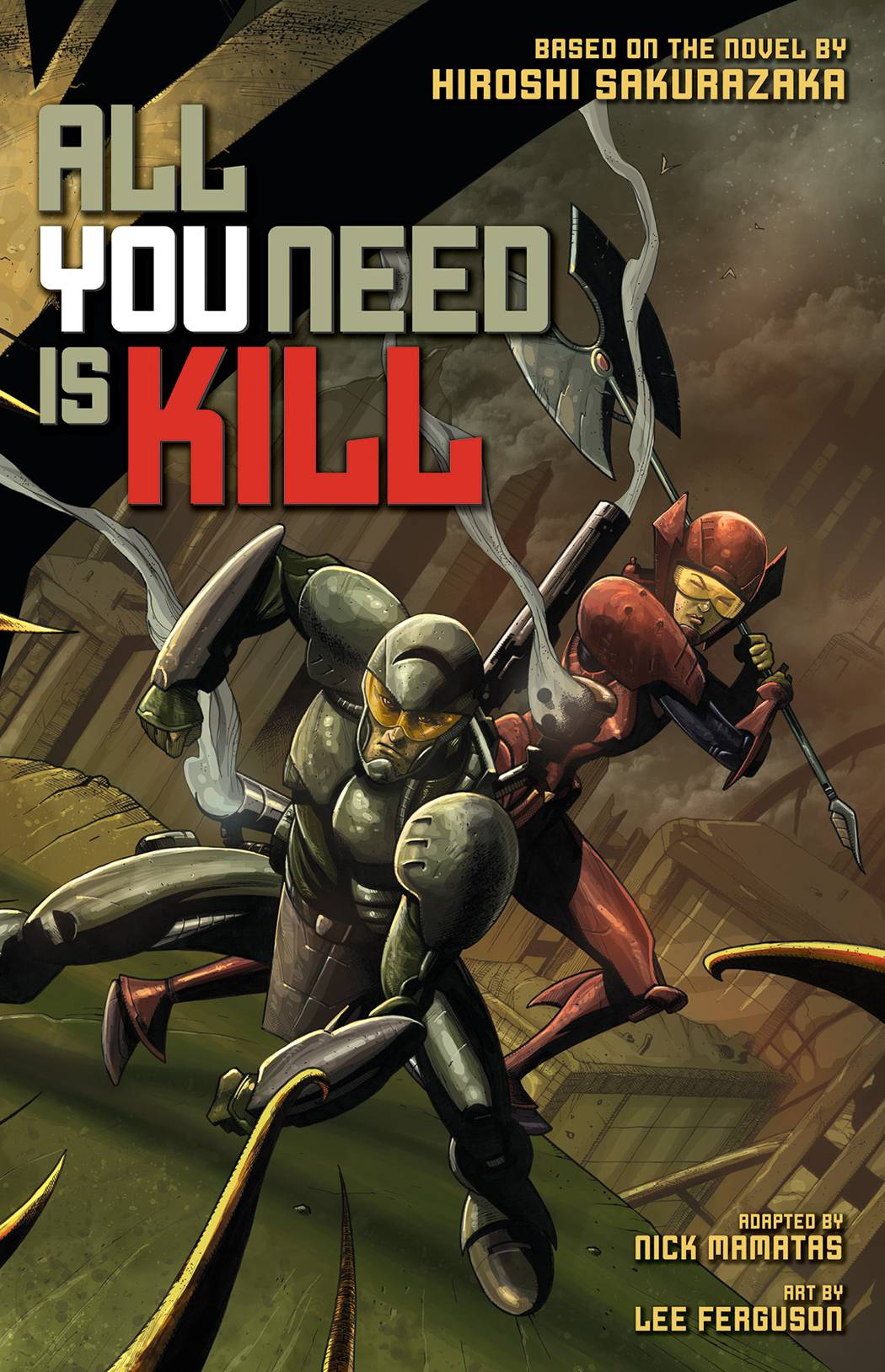 All You Need Is Kill Graphic Novel Volume 01 (Mature) OXI-02
