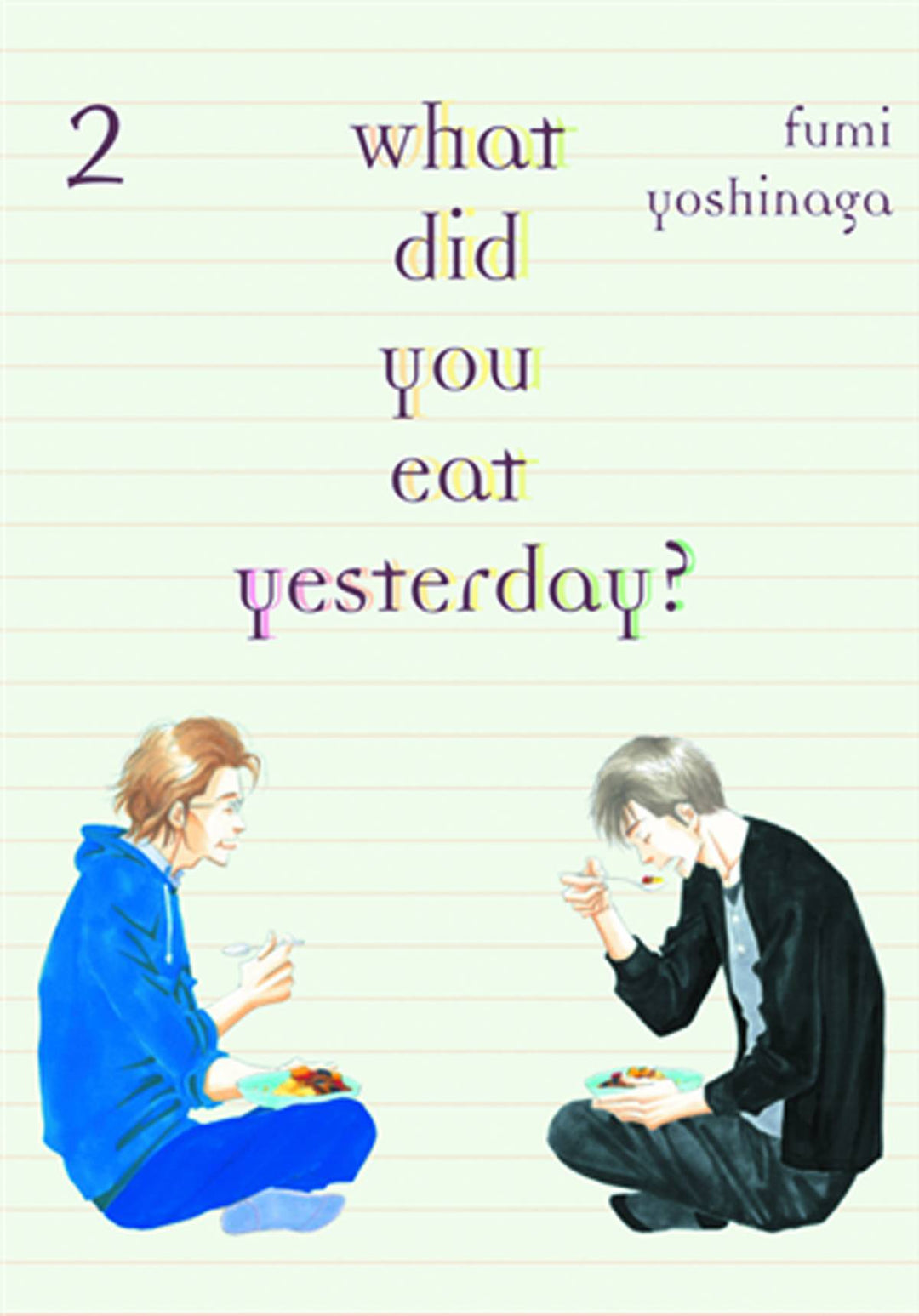 What Did You Eat Yesterday Graphic Novel Volume 02 (Mature)