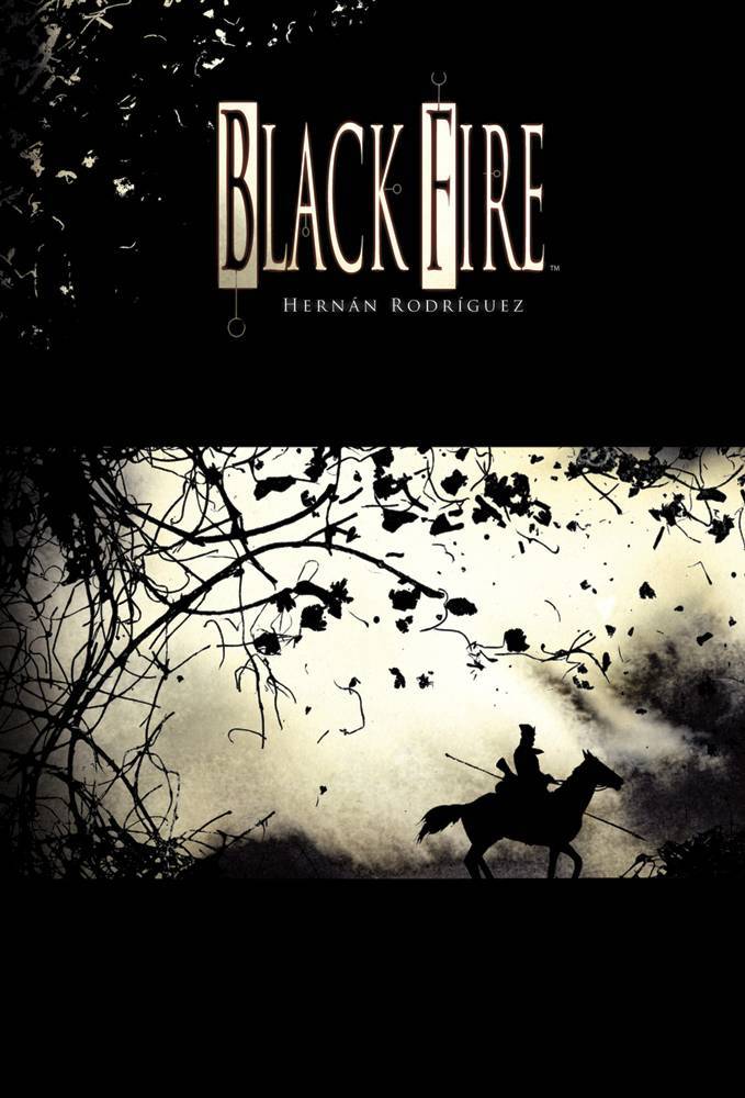 Black Fire Hardcover (Mature)