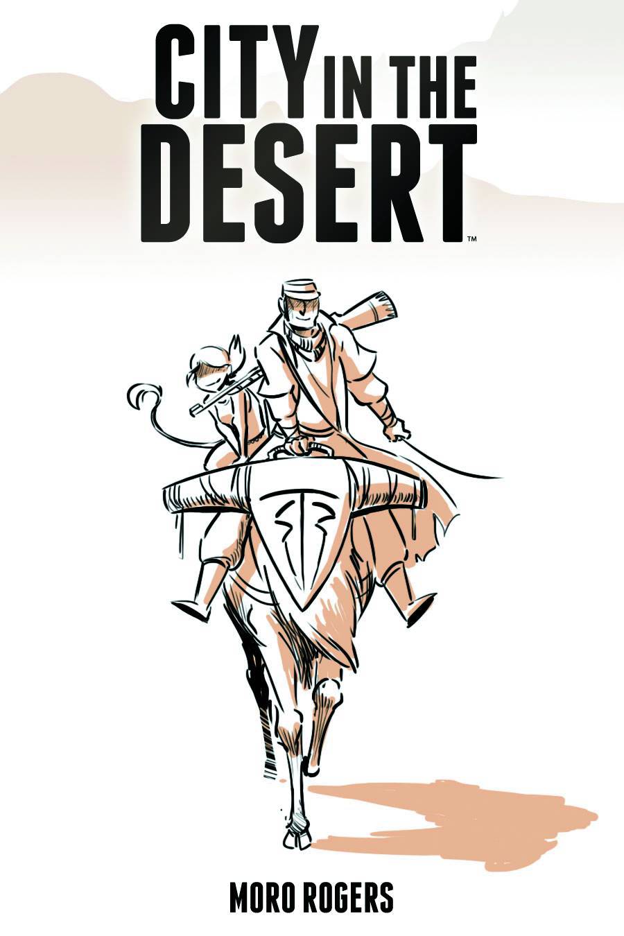 City In The Desert Hardcover Volume 01 (Mature)