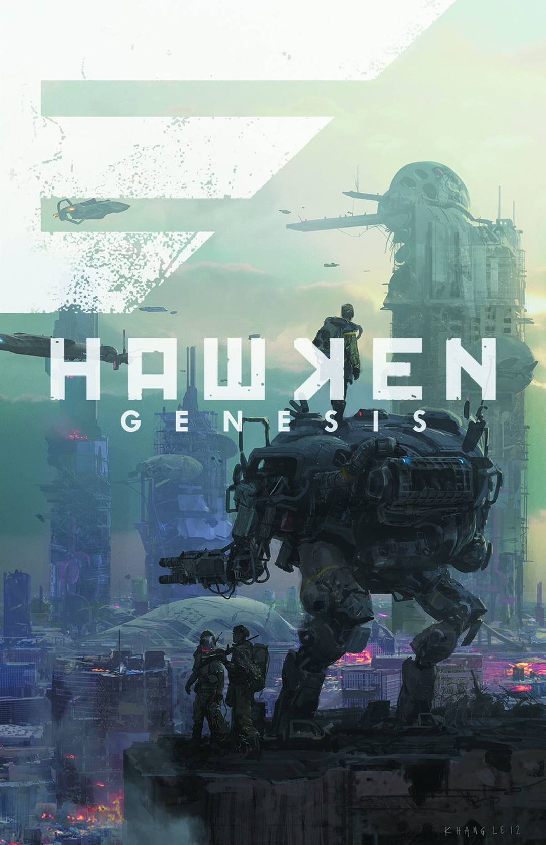 Hawken Genesis Hardcover OXI-08