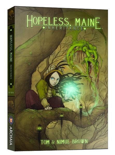 Hopeless Maine Hardcover Volume 02 Inheritance