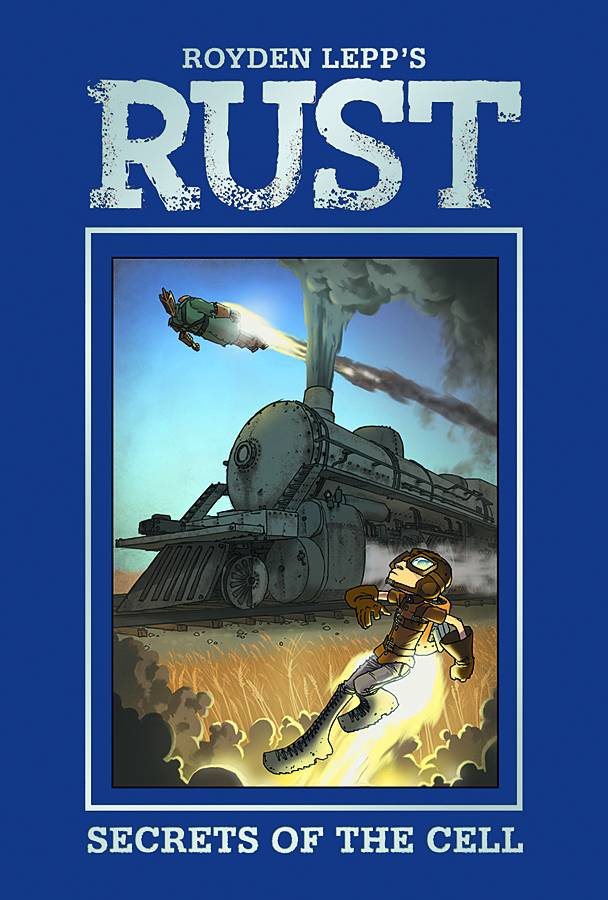 Rust Hardcover Volume 02