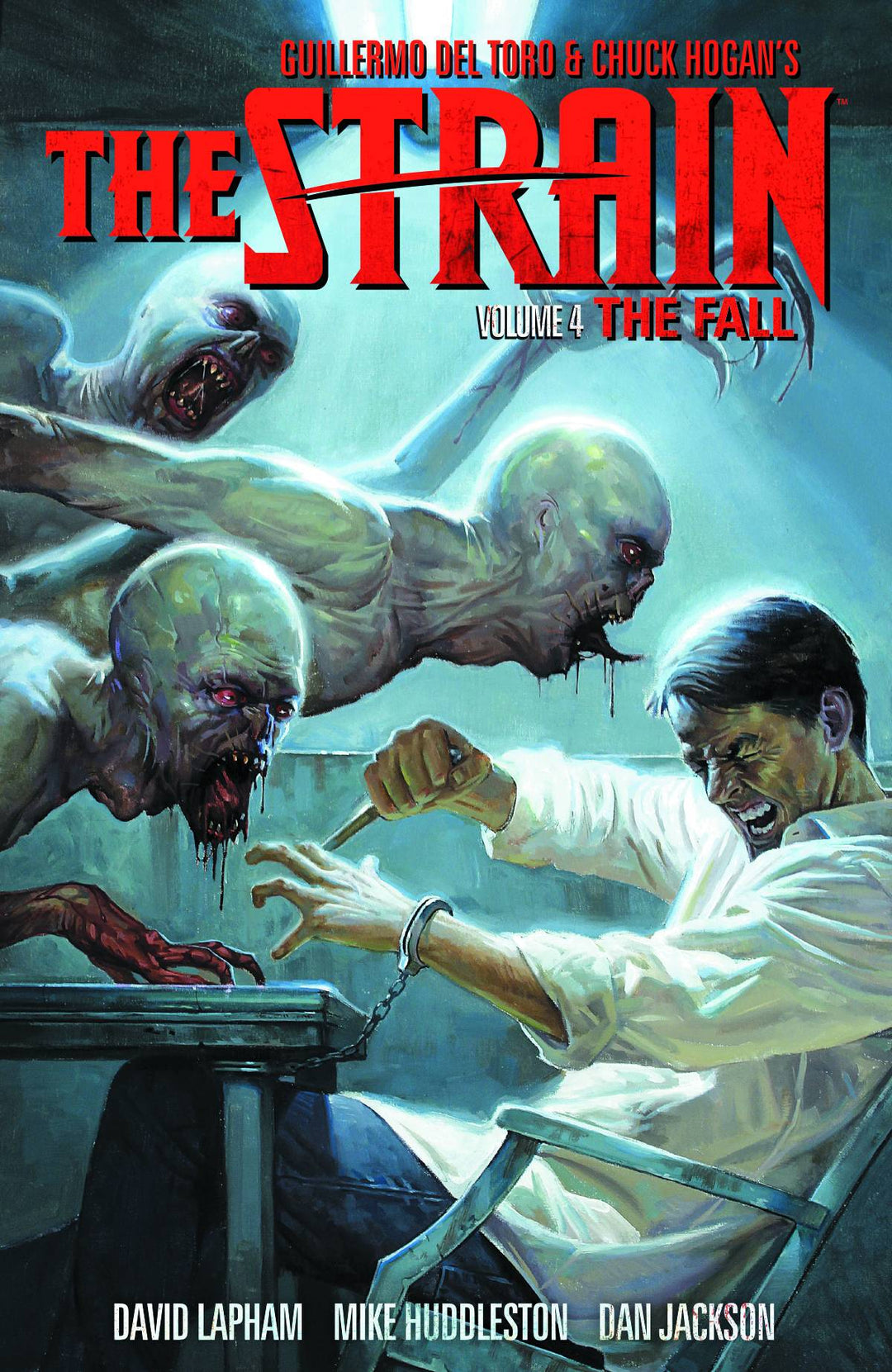 Strain TPB Volume 04 The Fall