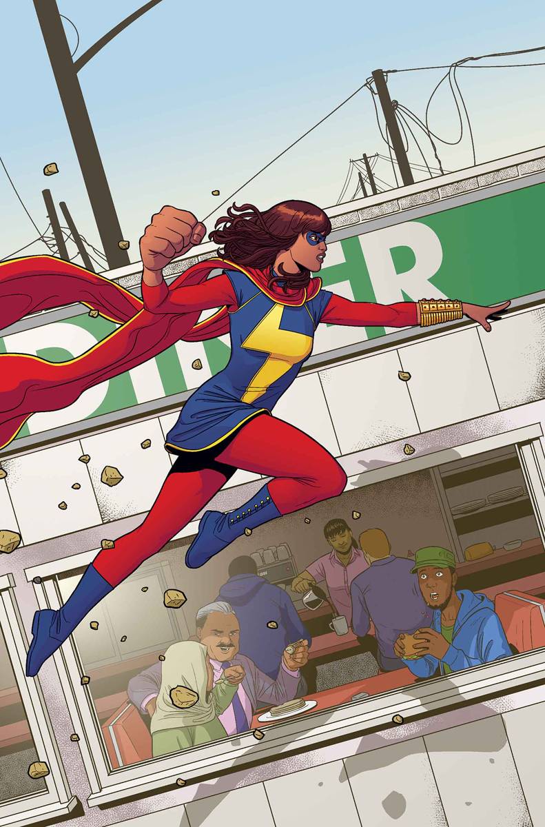 Ms Marvel (2014) #4