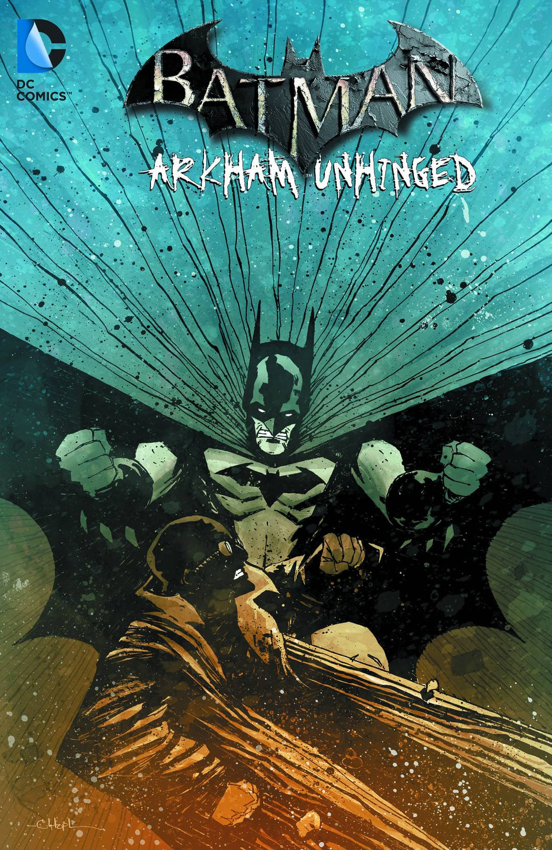 Batman Arkham Unhinged Hardcover Volume 04