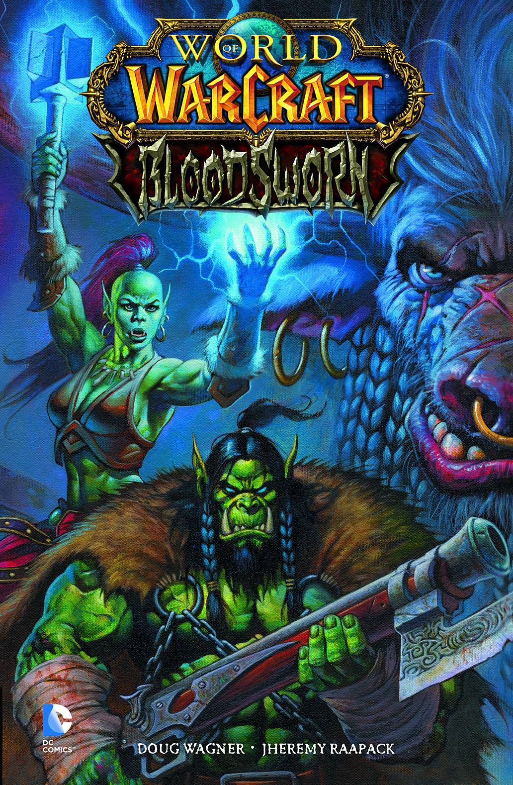 World Of Warcraft Bloodsworn TPB OXI-21