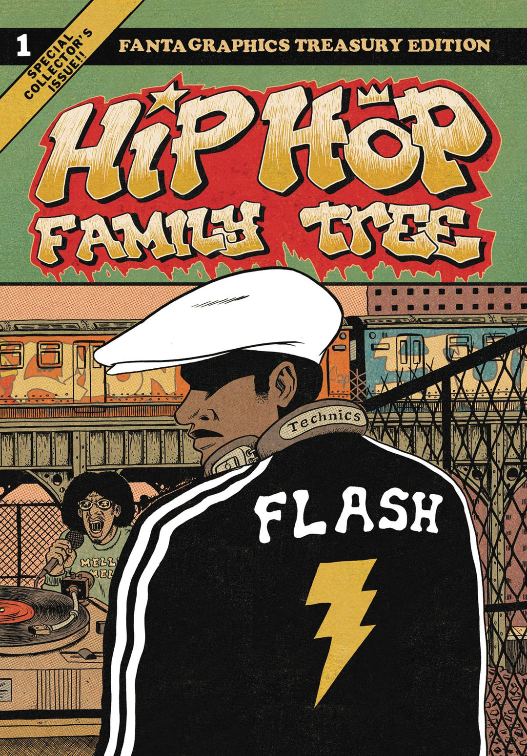 Hip Hop Family Tree Graphic Novel