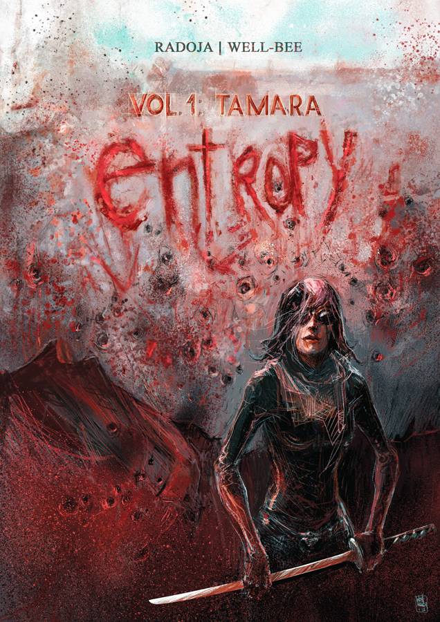 Entropy Graphic Novel Volume 01 Tamara (Mature)