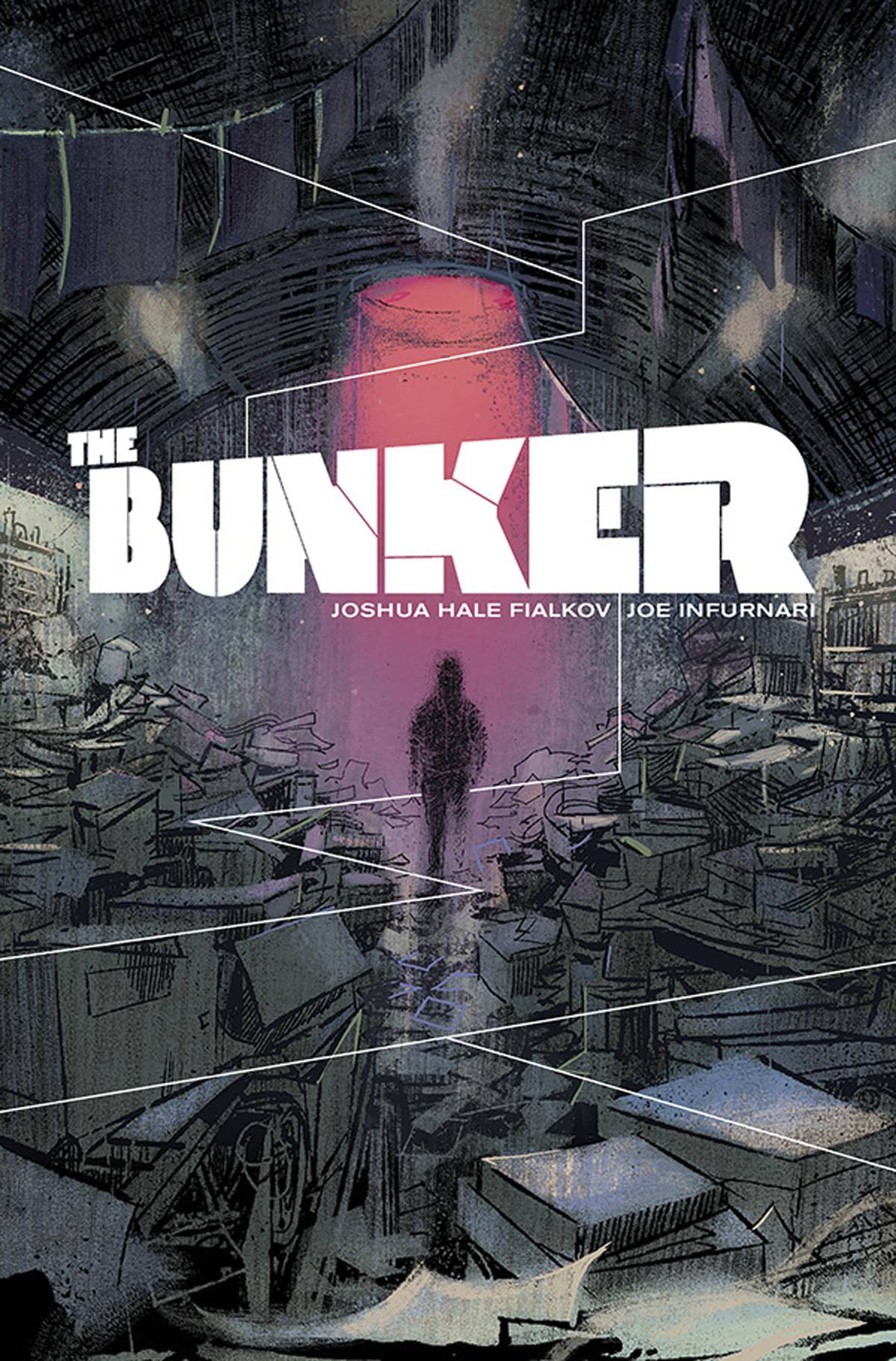 Bunker TPB Volume 01 (Mature)
