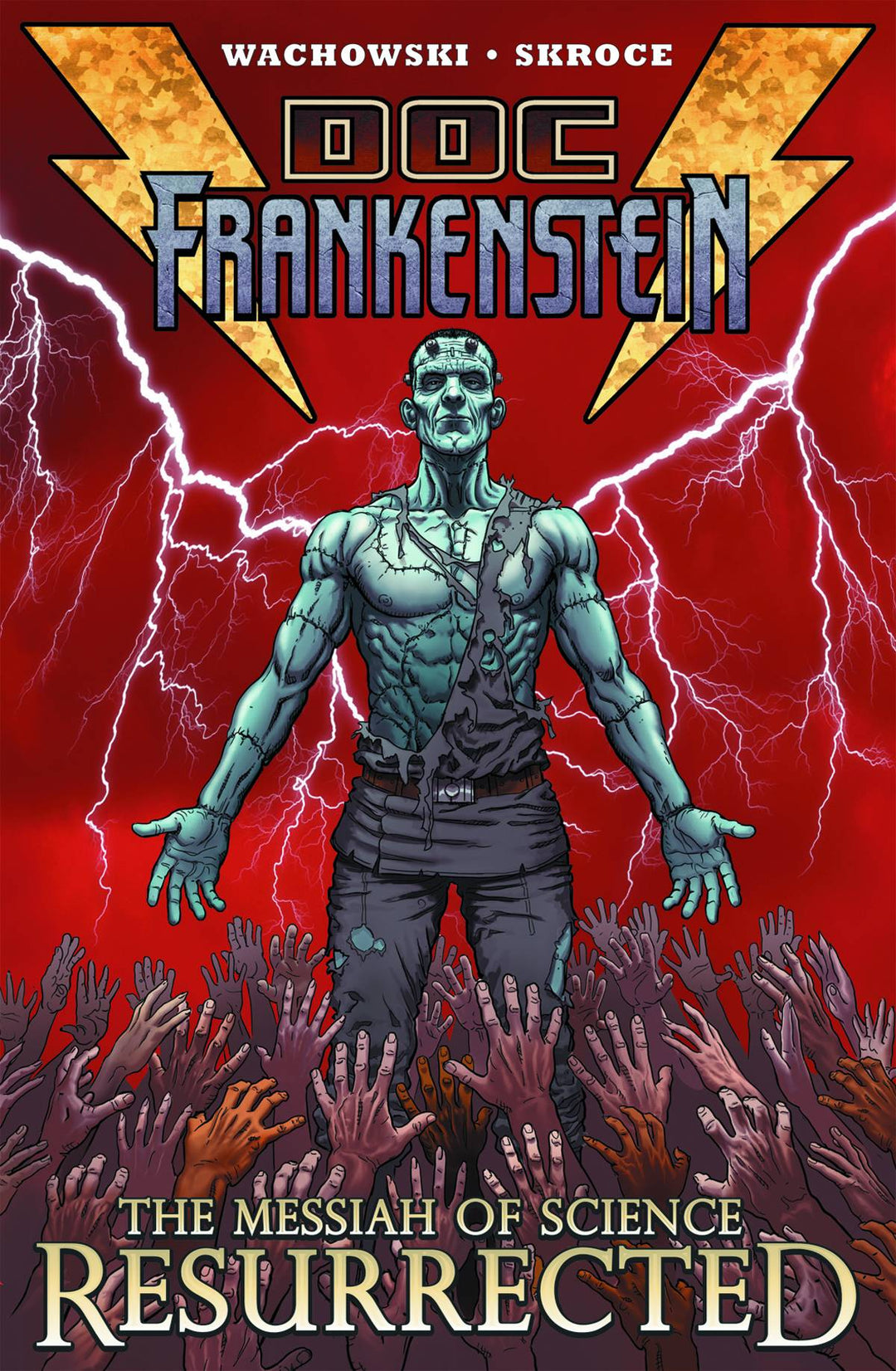 Doc Frankenstein TPB Volume 01 Messiah Of Science Resurrected