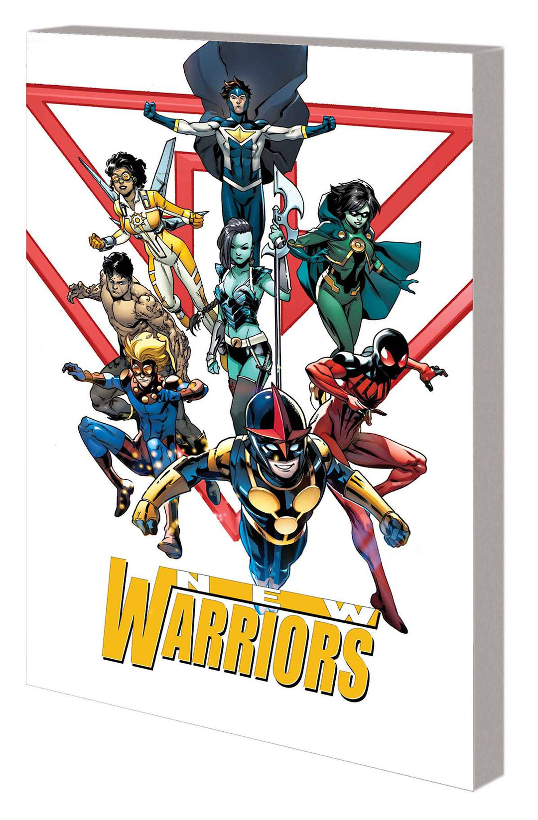 New Warriors TPB Volume 01 Kids Are All Fight