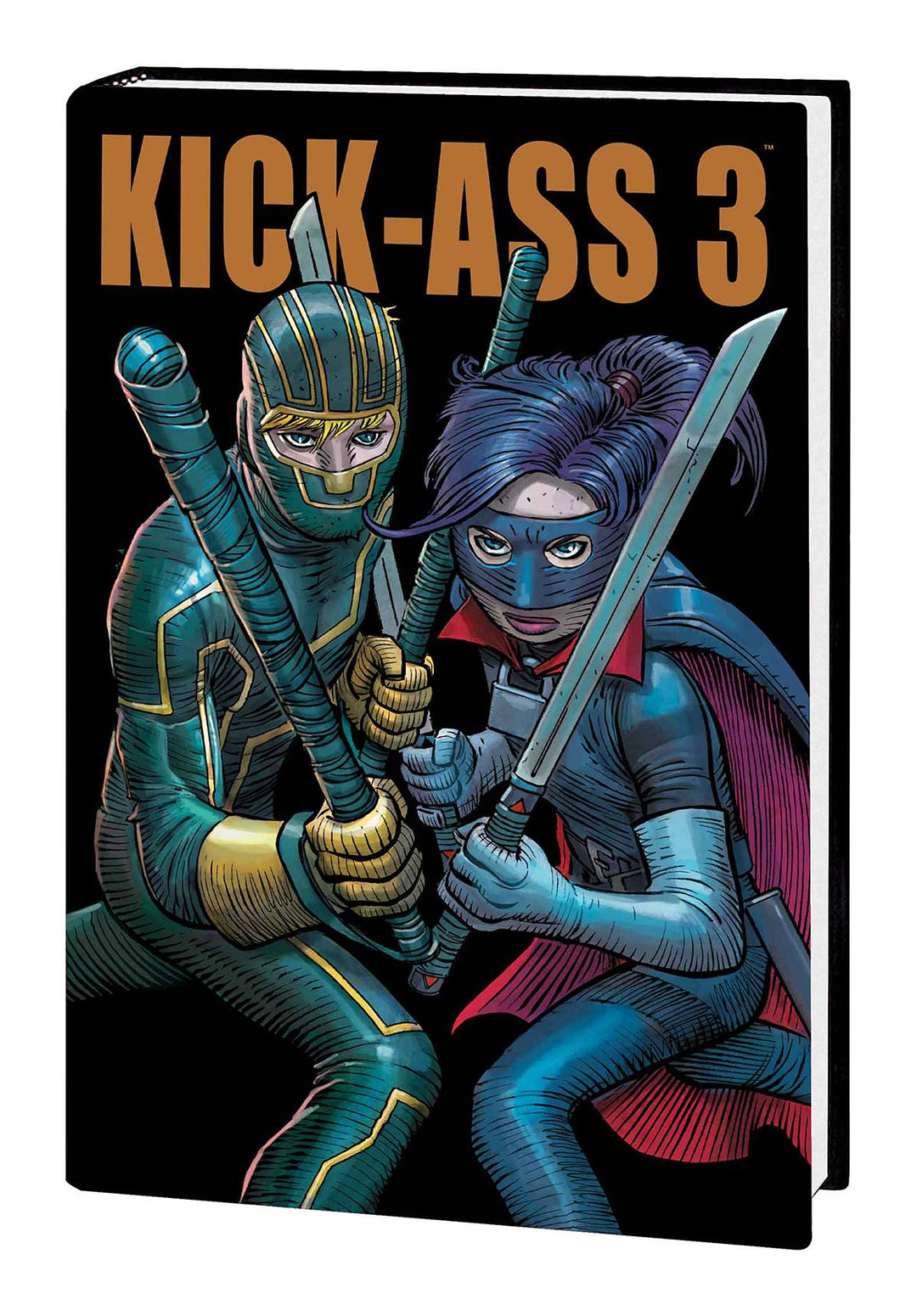 Kick-Ass 3 Prem Hardcover