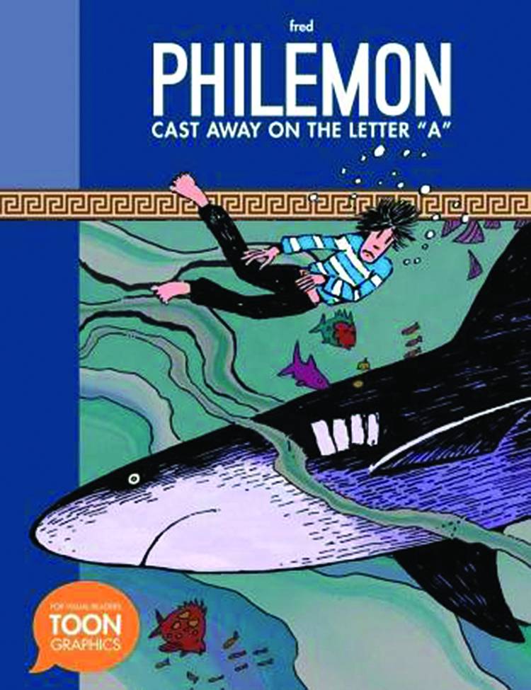 Philemon Adventure Graphic Novel Volume 01 Cast Away On Letter A