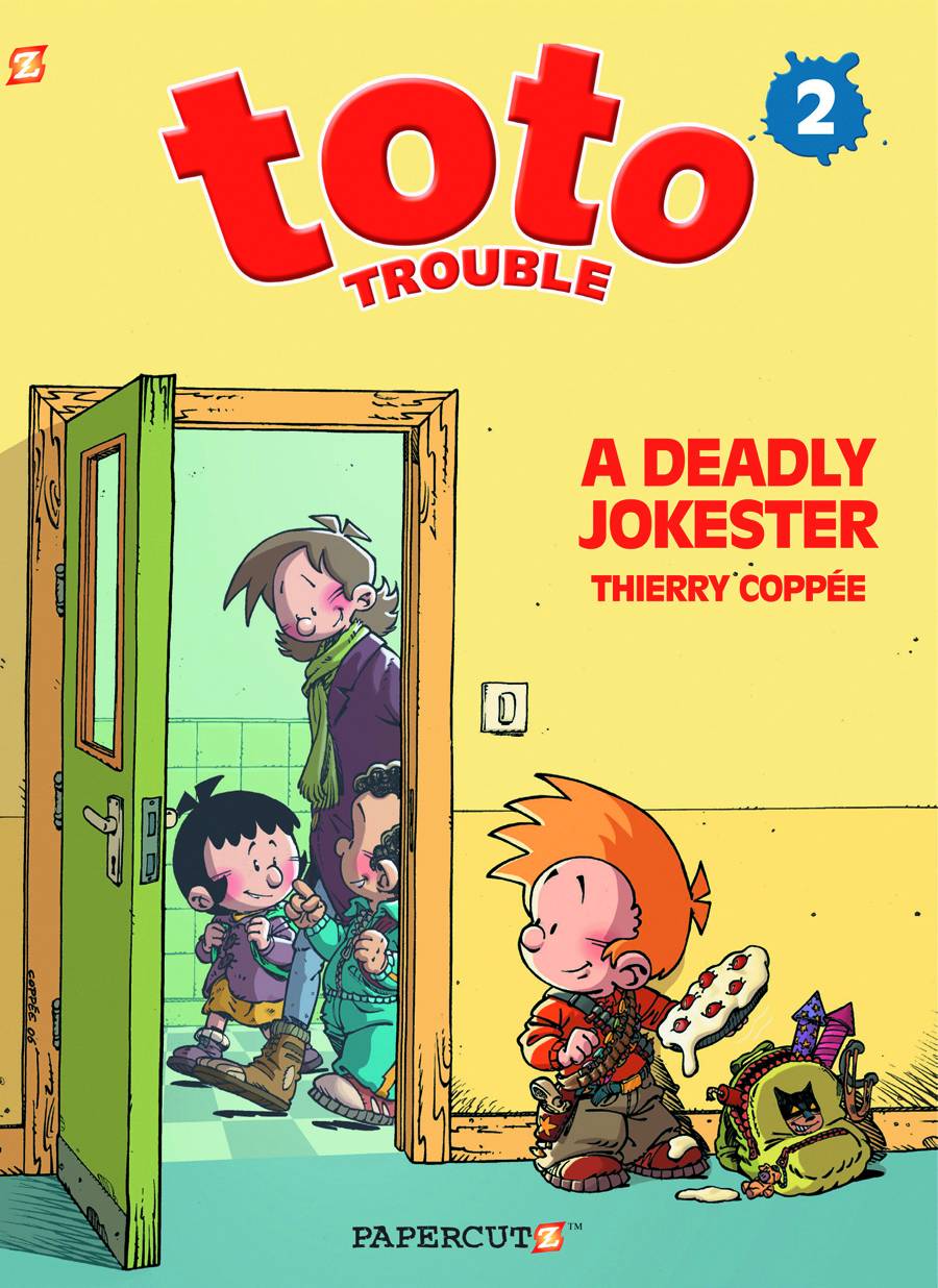 Toto Trouble Graphic Novel Volume 02 Deadly Jokester