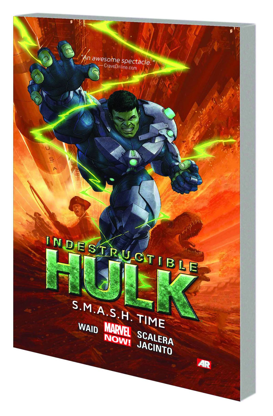 Indestructible Hulk TPB S.M.A.S.H. Time