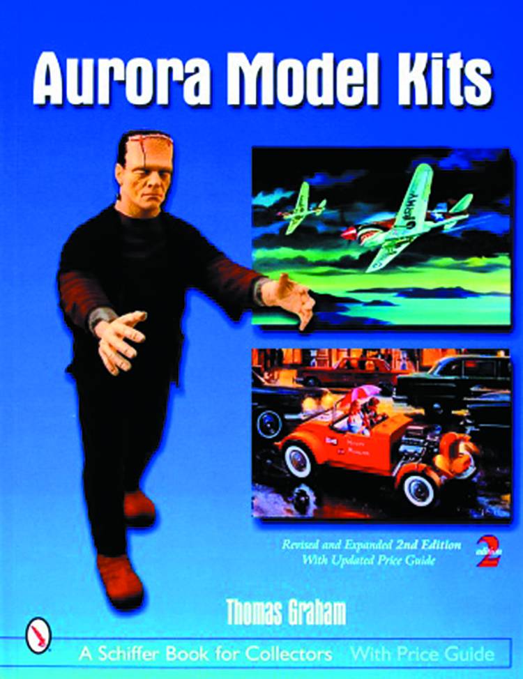 Aurora Model Kits 2ND Edition