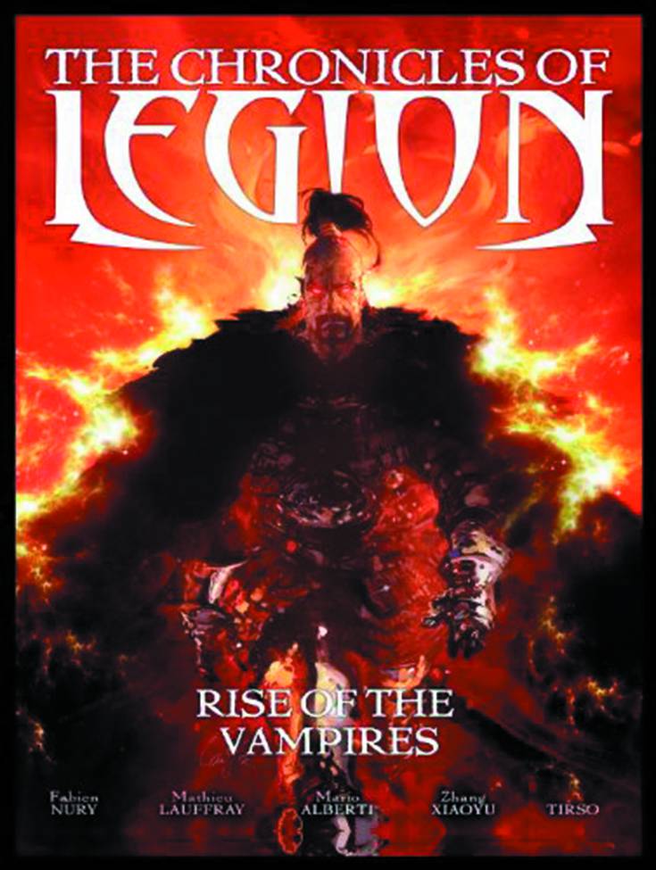 Chronicles Of Legion Hardcover Volume 01 (Of 4) OXI-03