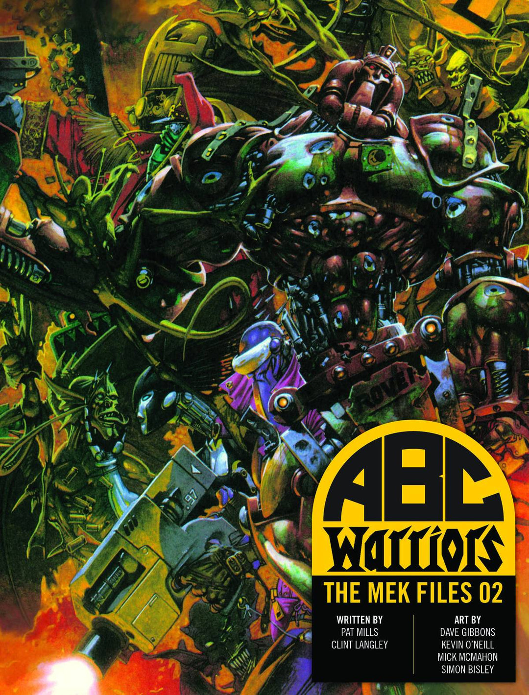 Abc Warriors Mek Files Hardcover Volume 02 (Mature)