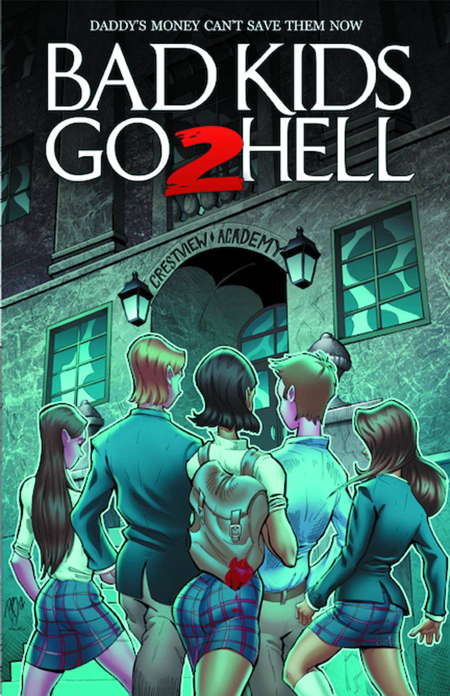 Bad Kids Go To Hell TPB Volume 02 (Mature)