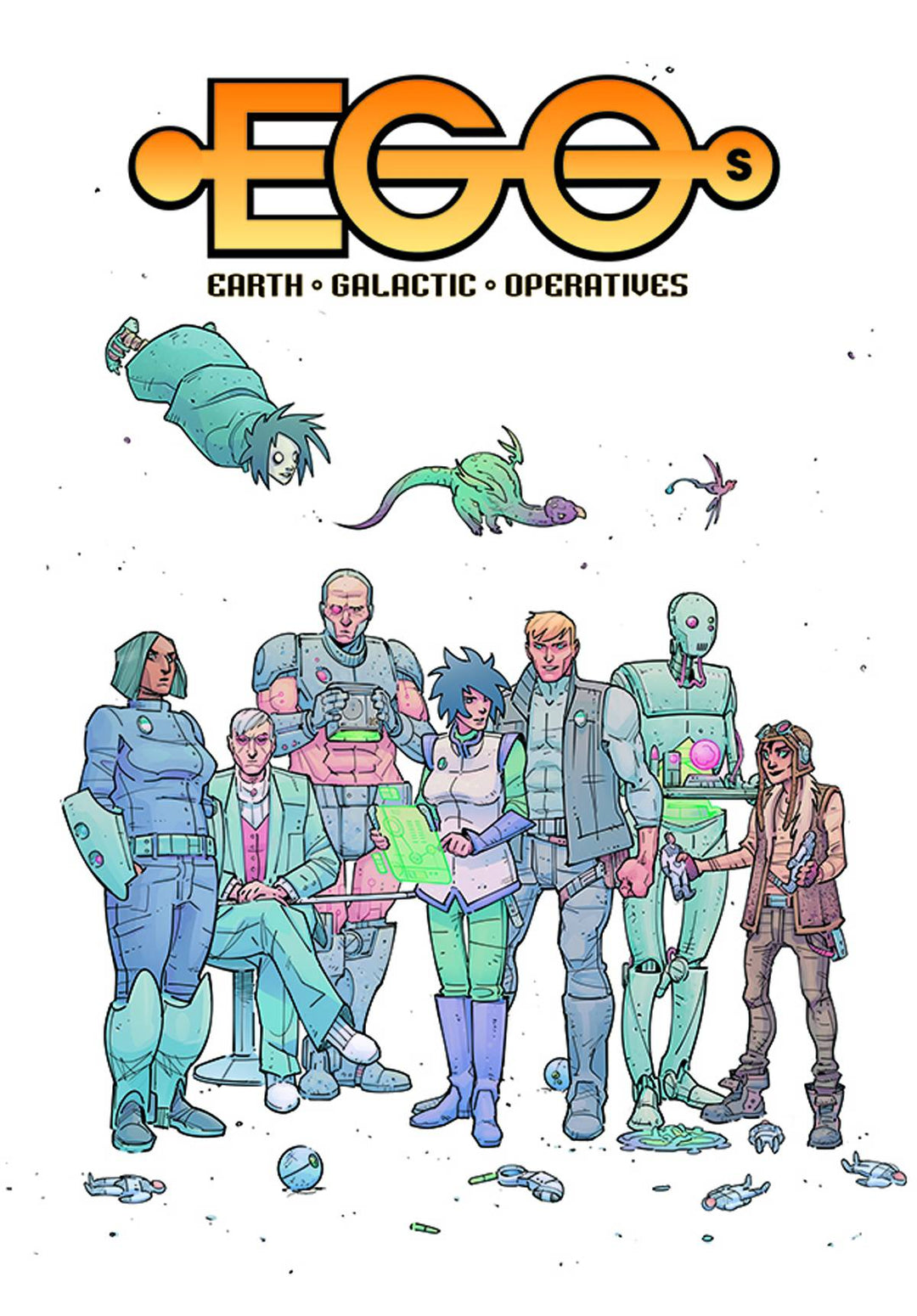 Egos TPB Volume 01 Quintessence