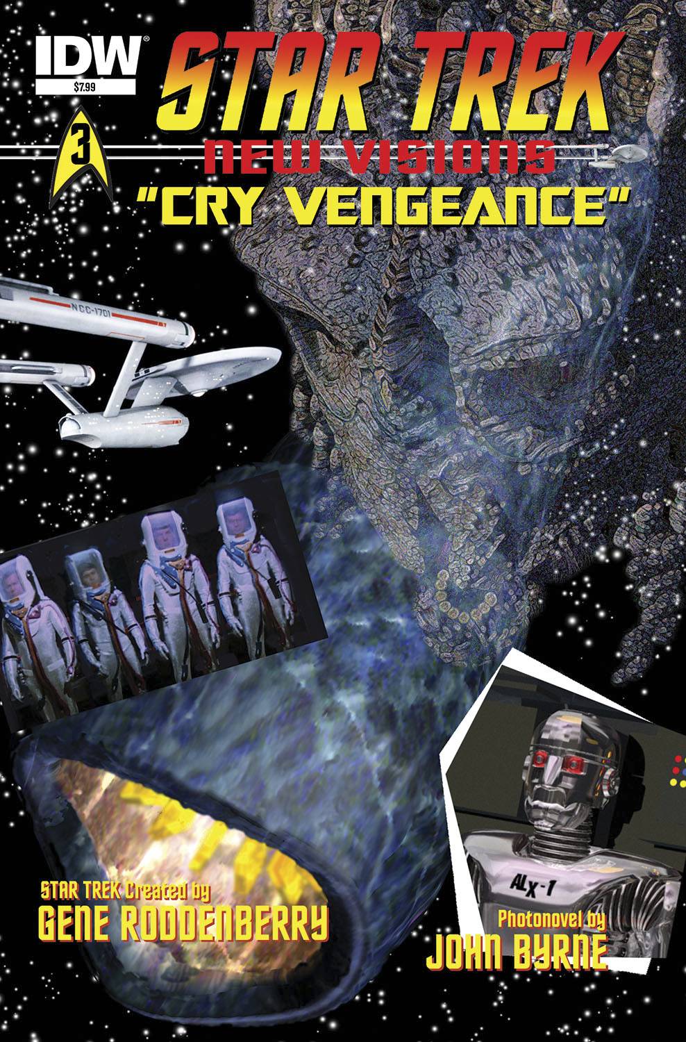 Star Trek New Visions #3 Cry Vengeance