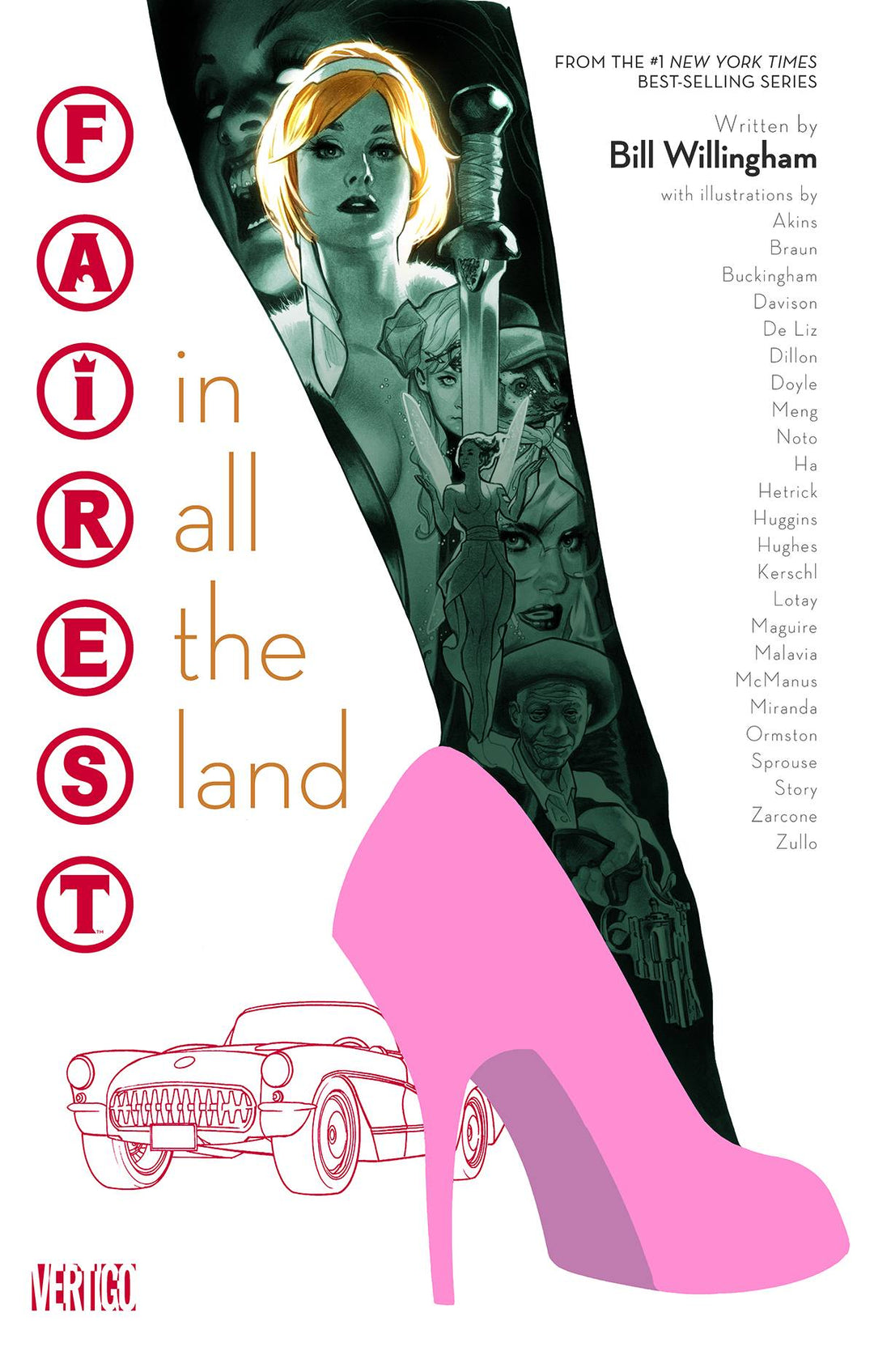 Fairest In All The Land TPB (Mature)