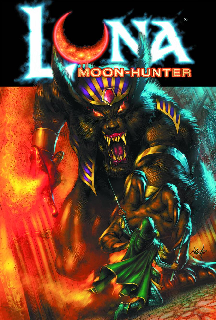 Luna Moon Hunter Graphic Novel