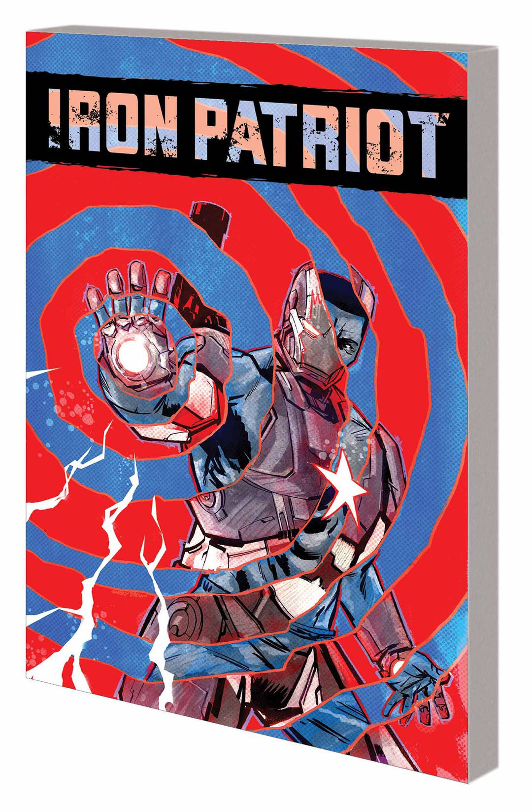 Iron Patriot TPB Unbreakable