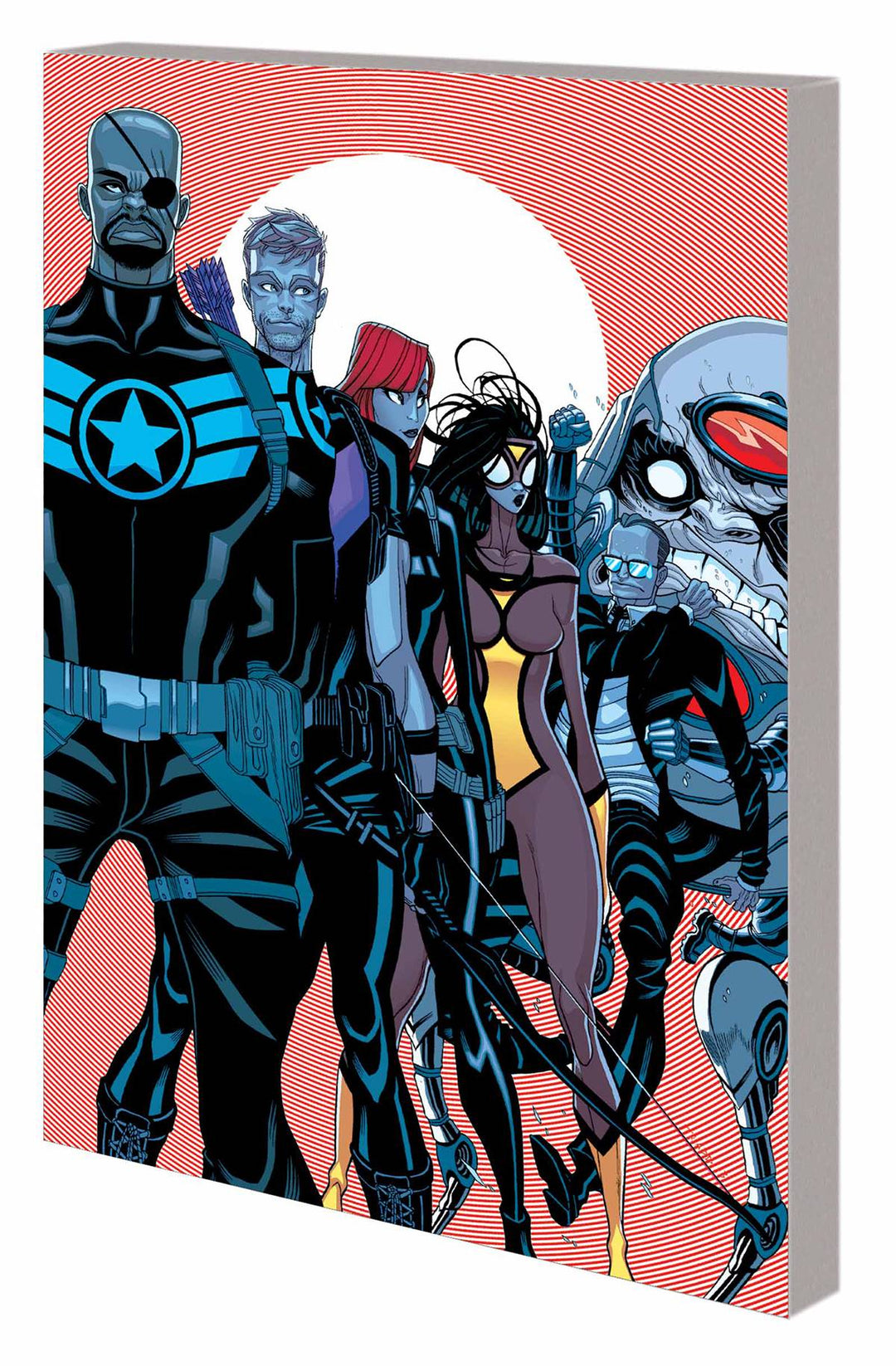 Secret Avengers TPB Volume 01 Lets Have A Problem