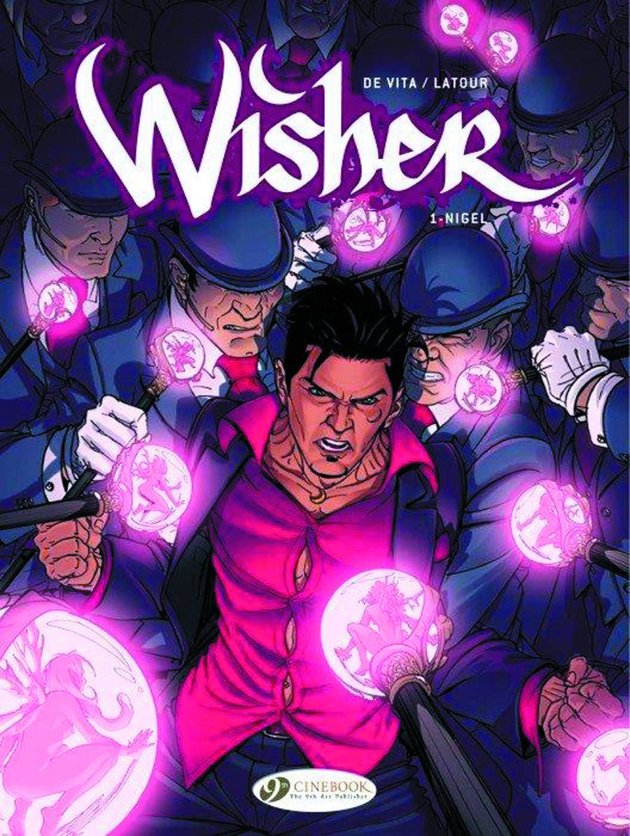 Wisher Graphic Novel Volume 01 Nigel OXI-20