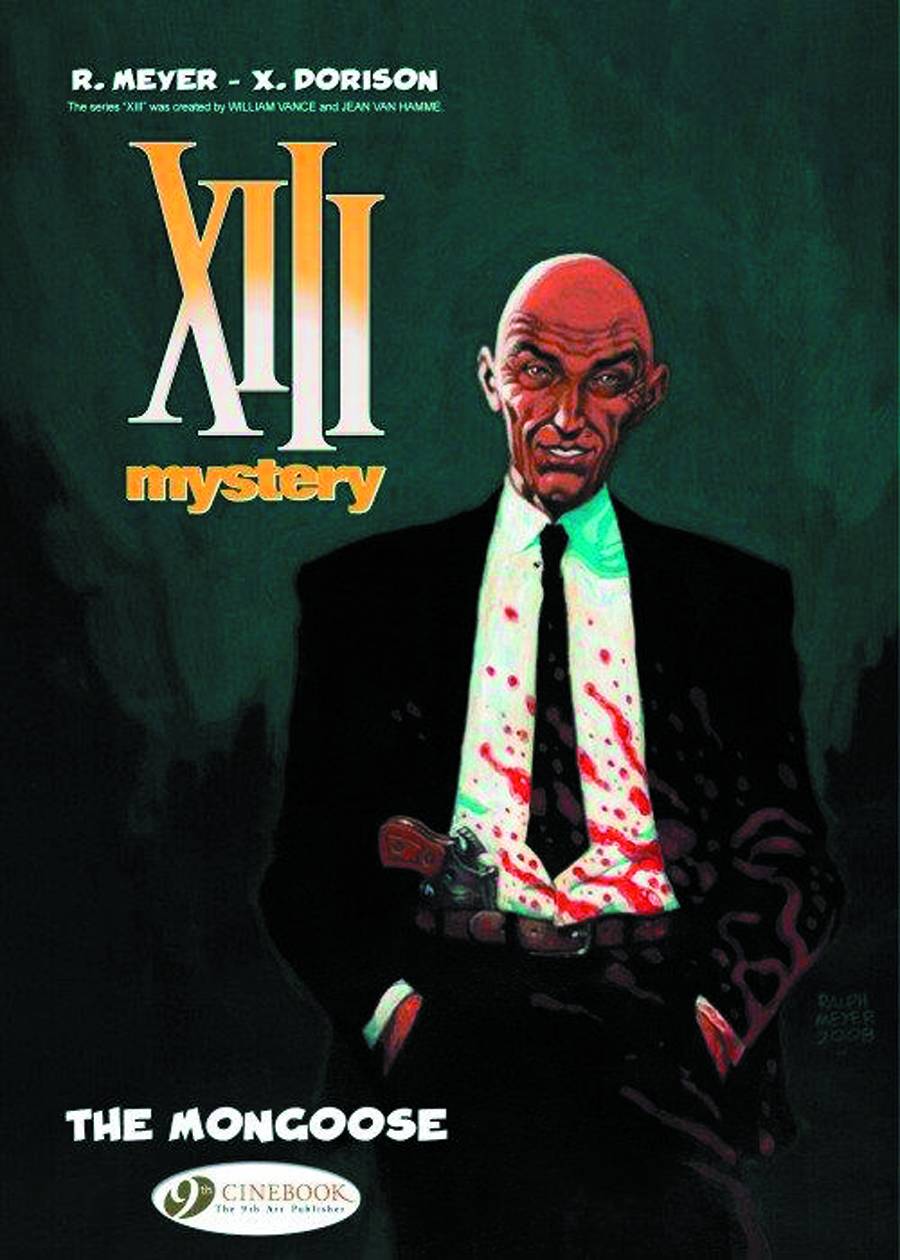 Xiii Mystery Graphic Novel Volume 01 Mongoose OXI-18