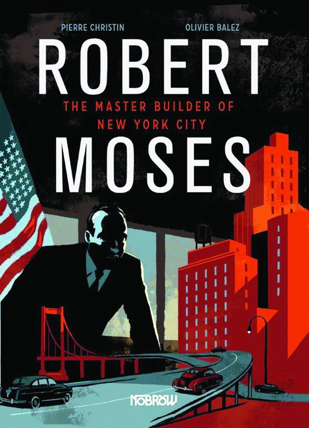 Robert Moses Master Builder Of Nyc Hardcover