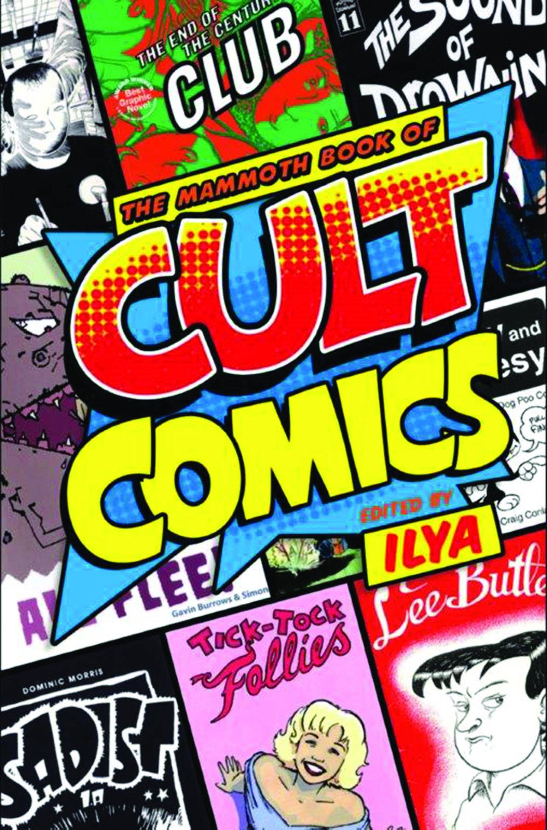 Mammoth Book Of Cult Comics Softcover (Mature) OXI-04