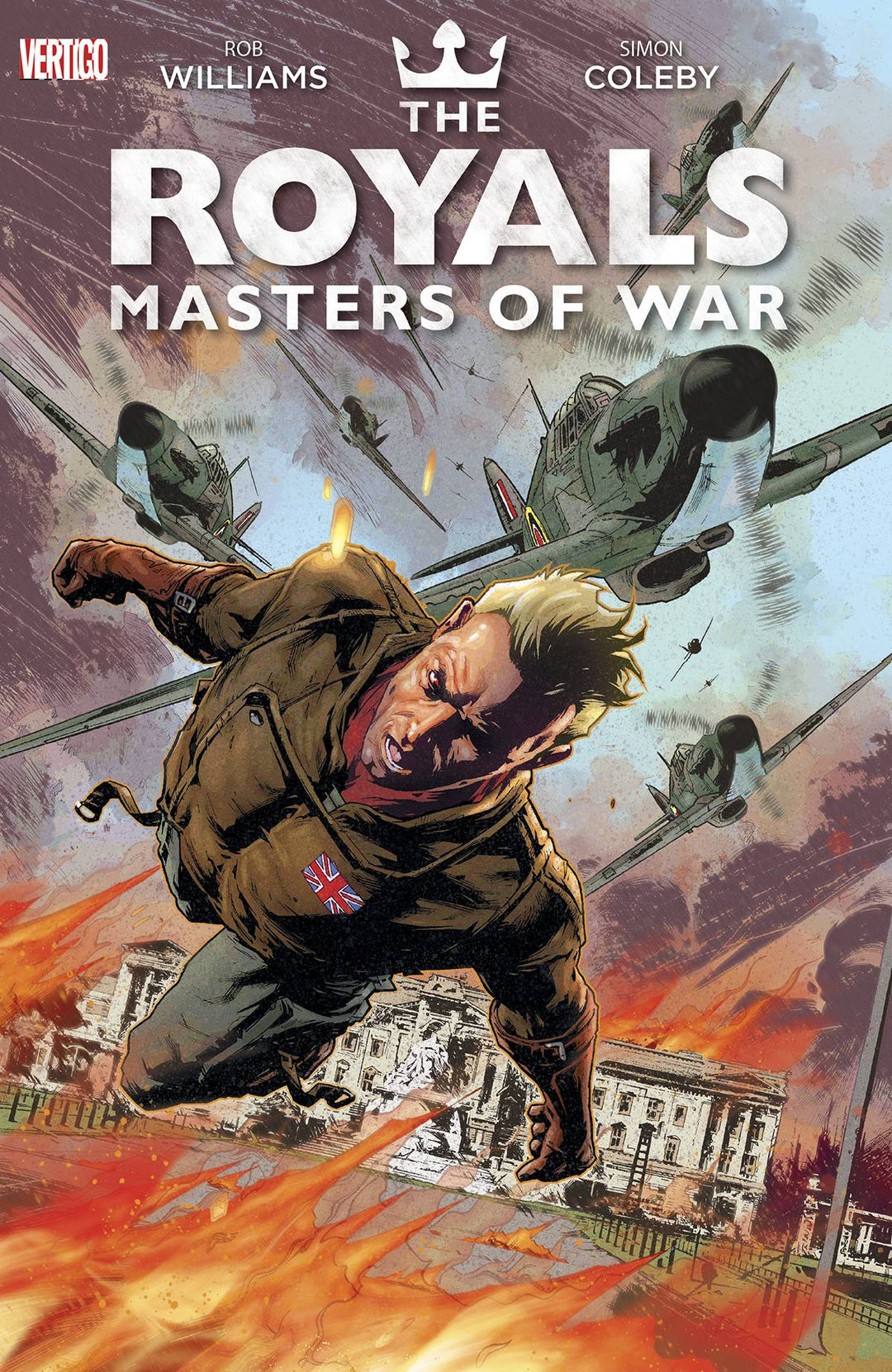 Royals Masters Of War TPB (Mature)