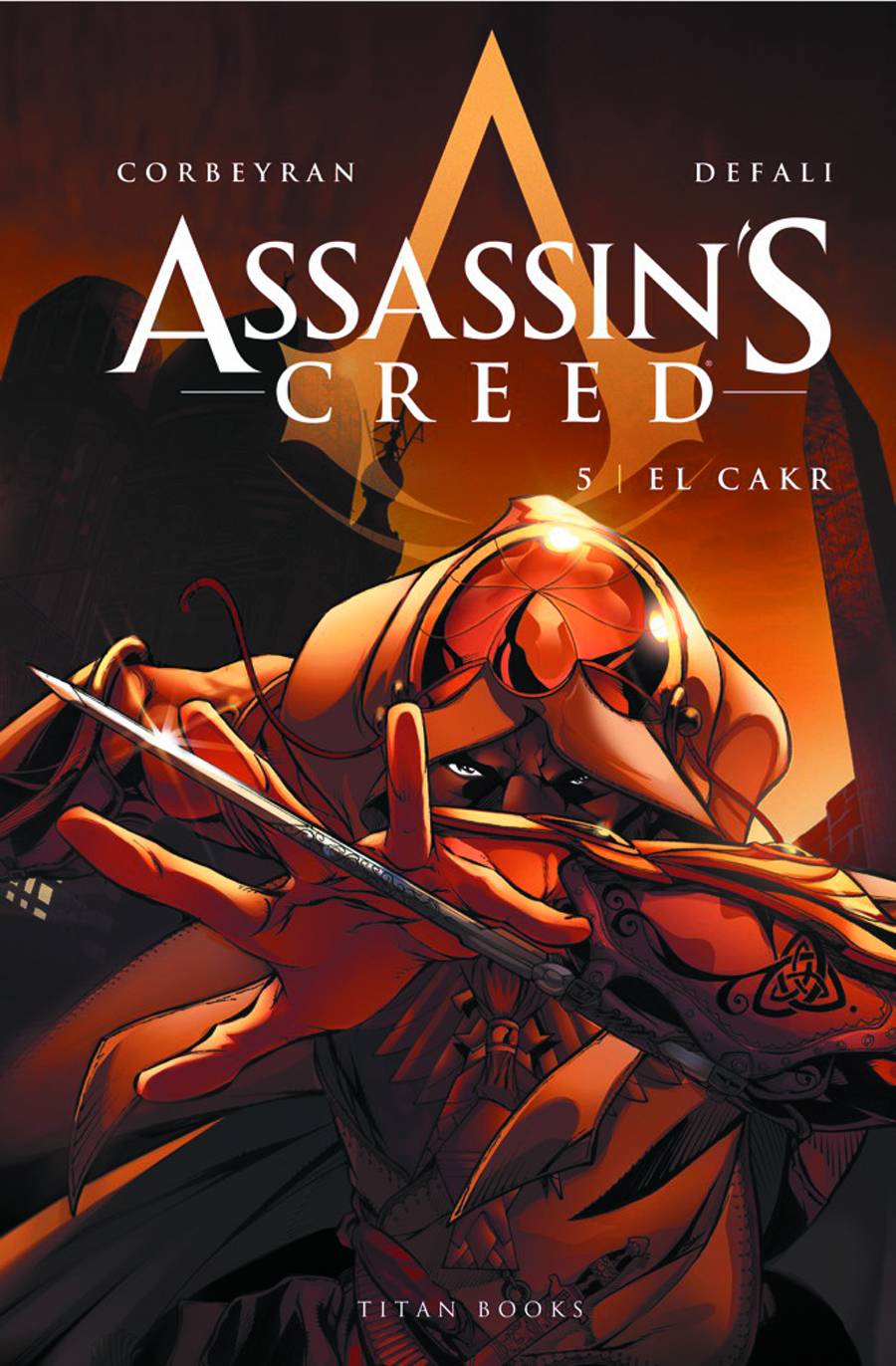 Assassins Creed Graphic Novel Volume 05 El Cakr