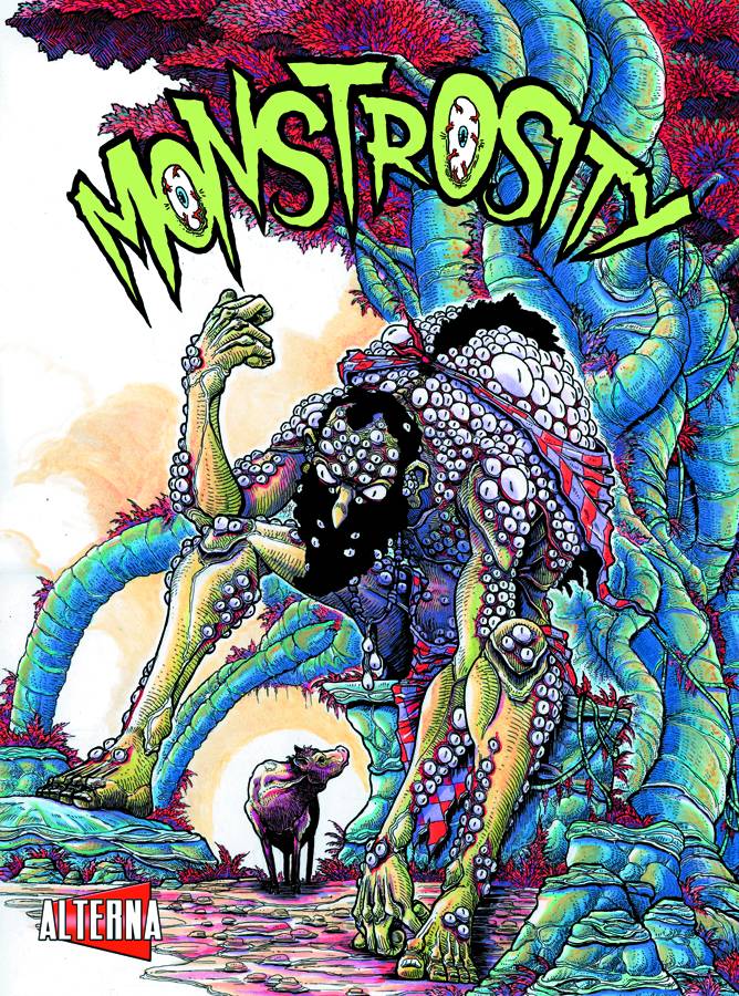 Monstrosity Graphic Novel Volume 02