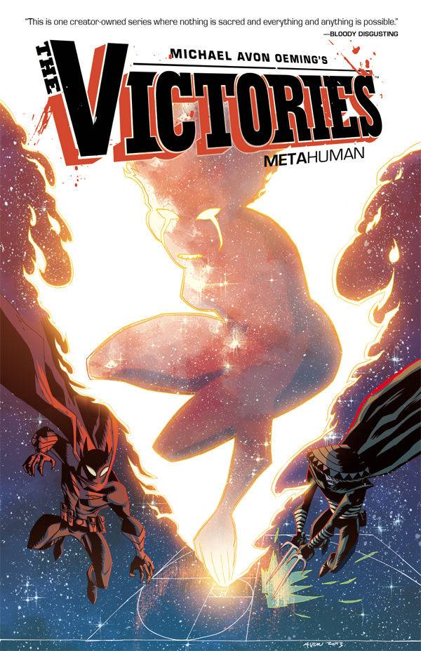 Michael Avon Oemings Victories TPB Volume 04 Meta Human