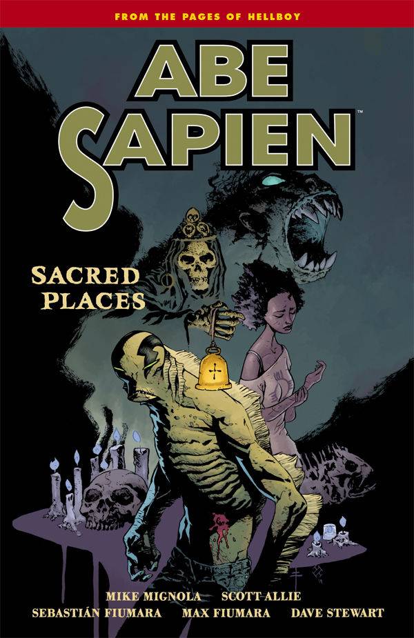 Abe Sapien TPB Volume 05 Sacred Places OXI-01