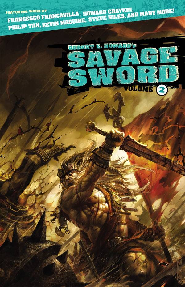 Robert E Howards Savage Sword TPB Volume 02 OXI-04