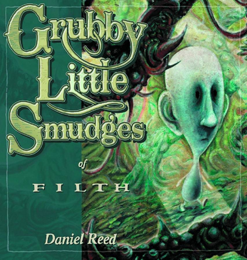 Grubby Little Smudges Of Filth Graphic Novel OXI-07