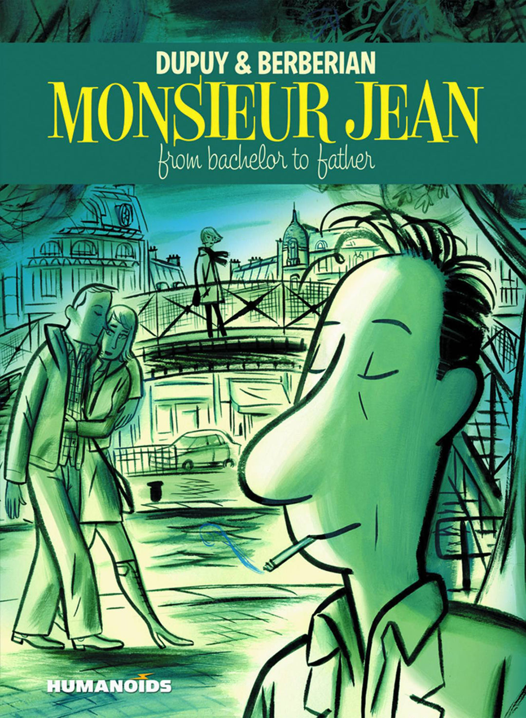Monsieur Jean From Bachelor To Father Hardcover OXI-11