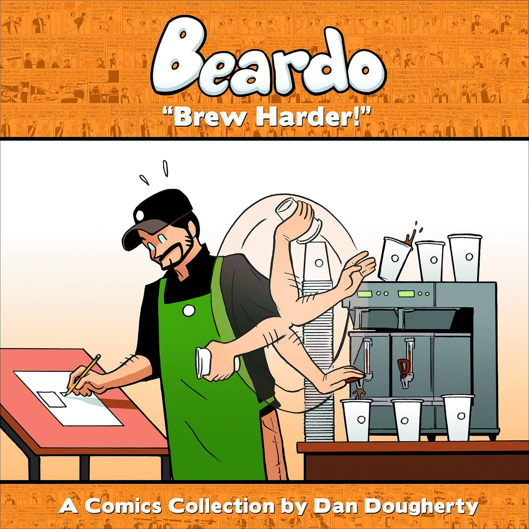 Beardo TPB Volume 02 Brew Harder